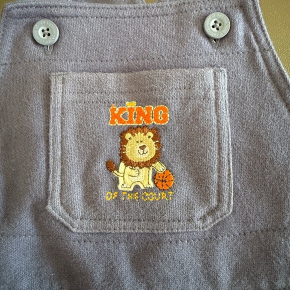 Vintage Carter's Overall with Lion - Picture 2 of 4